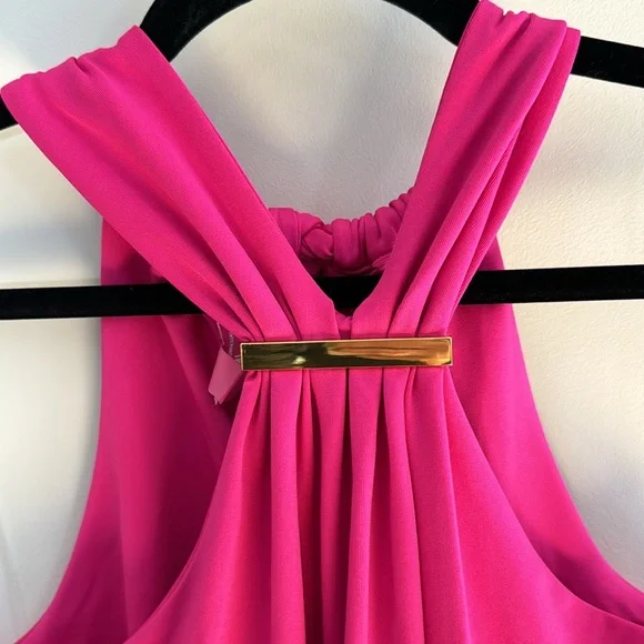 NWT Trina Turk for INC pink top size medium - Picture 2 of 8